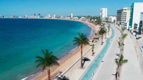 Malecon in Mazatlan