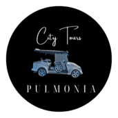 City Tours Pulmonia Logo Black on white