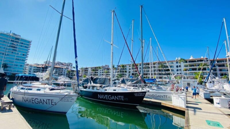 3 Navegante sailboats to choose from photo via Renta Segura