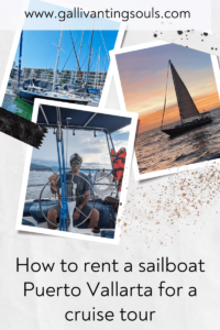 How cool would it be to rent an entire sailboat instead of doing a ship excursion? You can do this in Puerto Vallarta.And it's easy to do.
