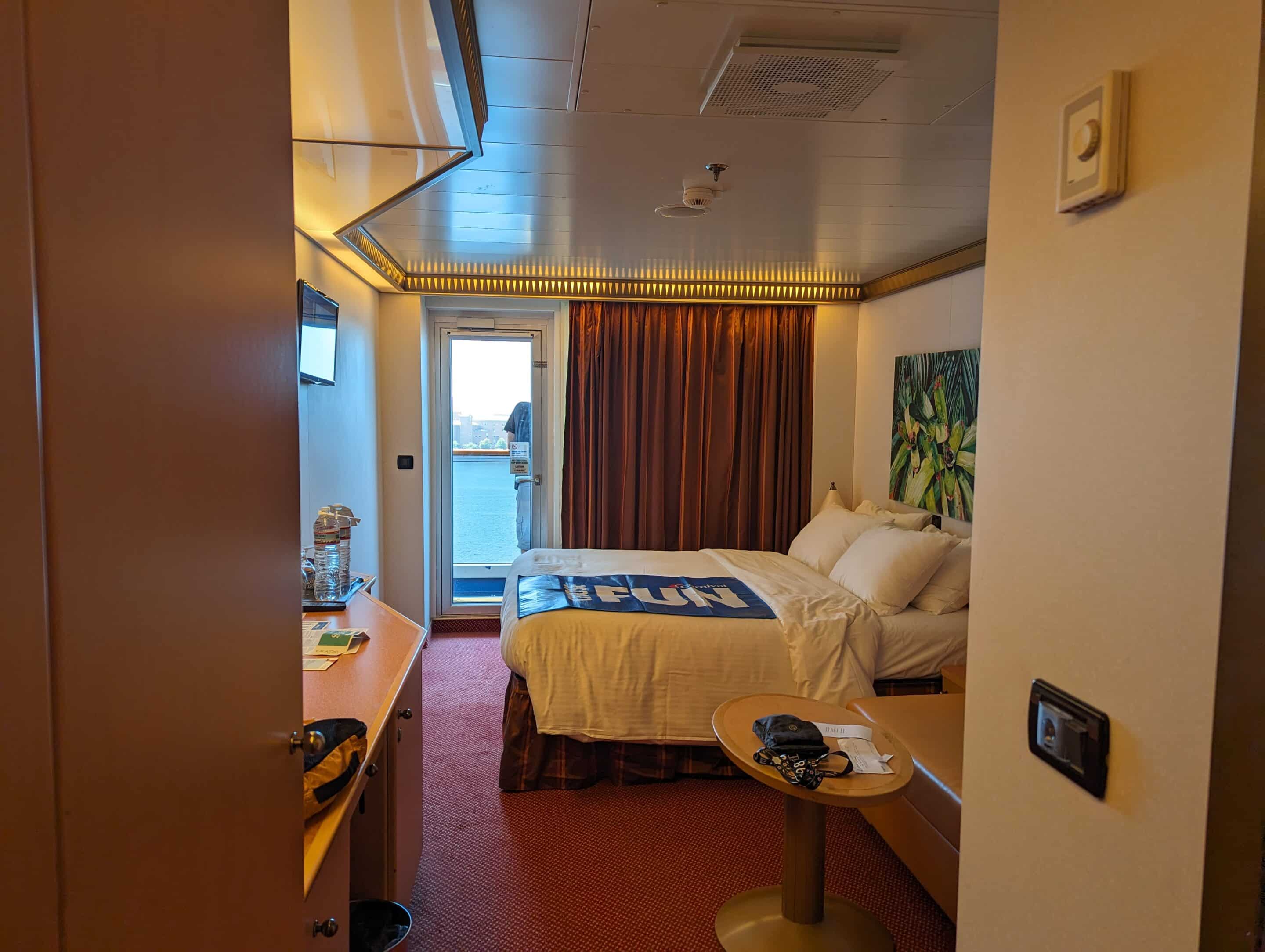 All you need to know about your Carnival Cruise Cabin