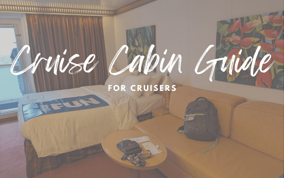 All you need to know about your Carnival Cruise Cabin