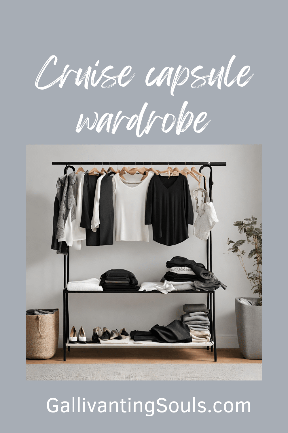 A sample capsule wardrobe for your next crusie