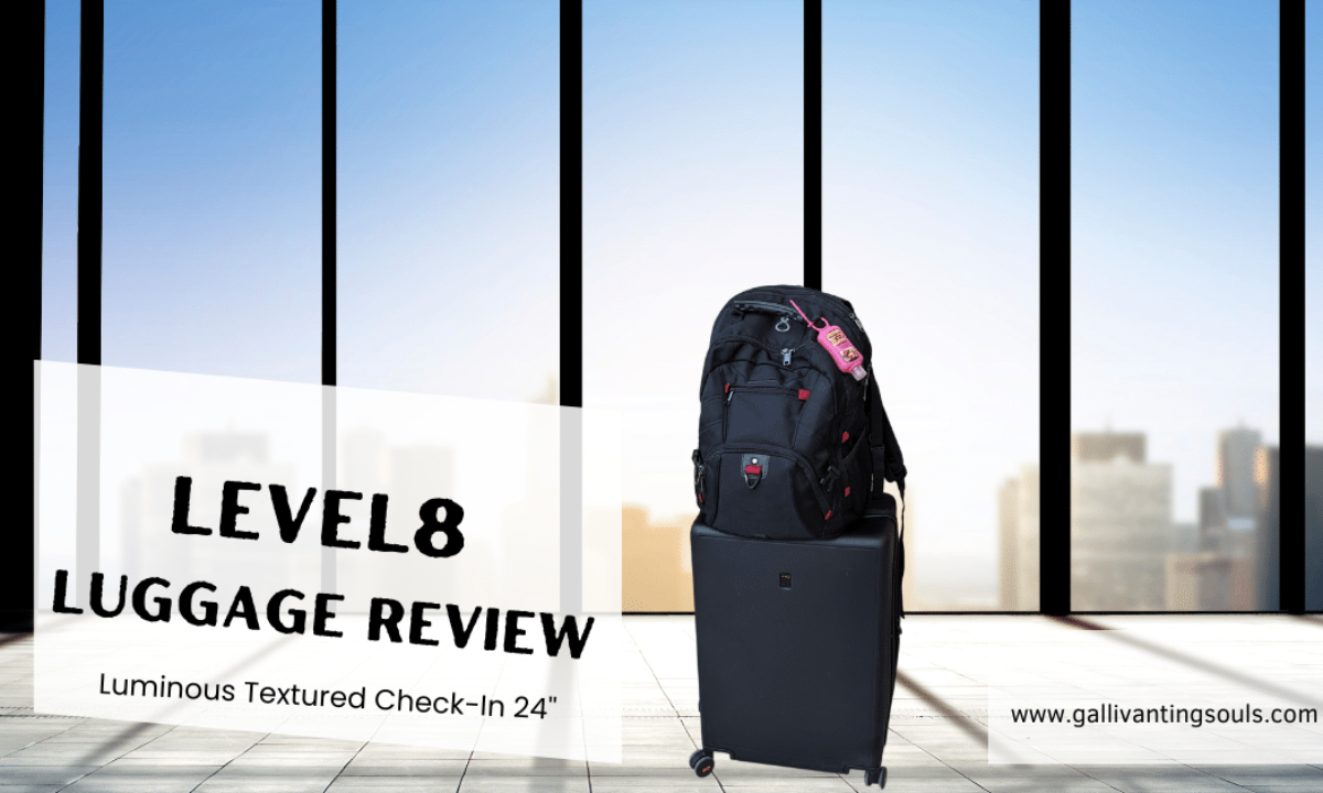 Review: de Level8 Textured Check-In koffer - Reisgoesting