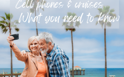 Cell phones & cruises: what  new cruisers need to know