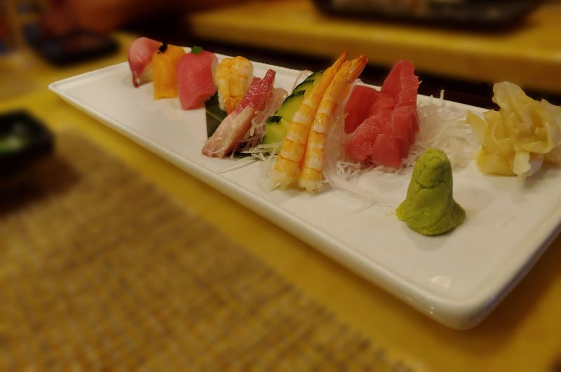 Bonsai Sushi on Carnival Cruise