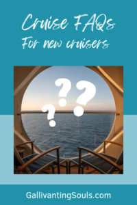 Cruise FAQs Looking out cruise ship window
