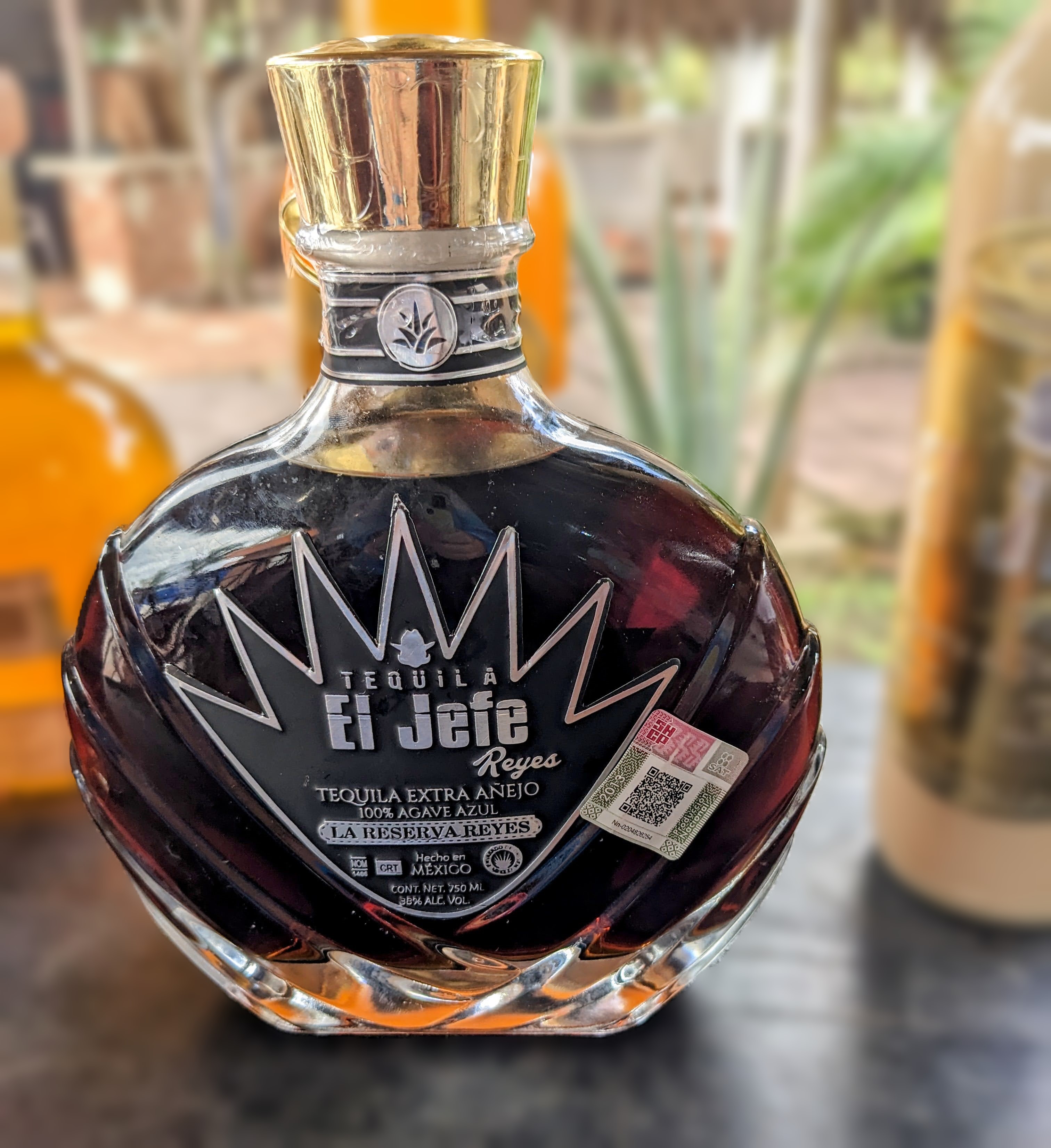 El Jefe Tequila