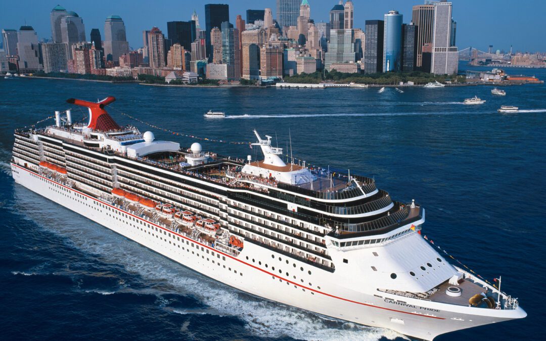 Passengers miss cruise as Carnival Pride sails away from port