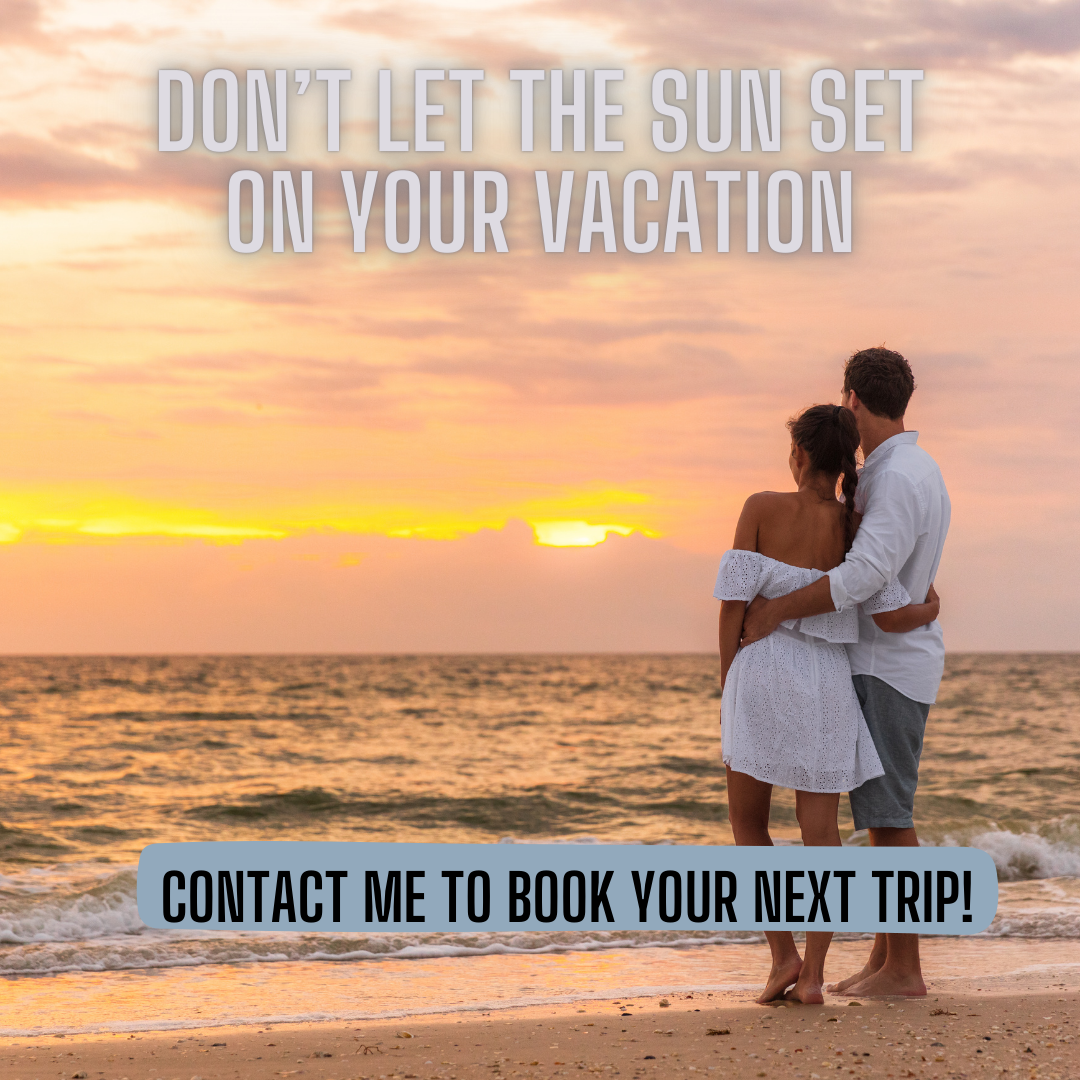 Contact me to plan your next trip