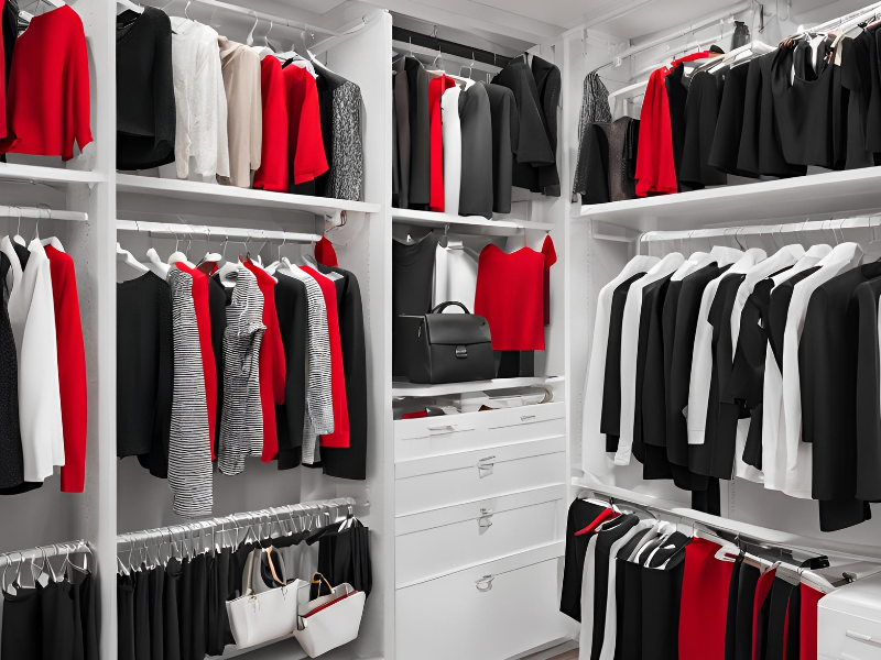 A capsule wardrobe is perfect way to pack for empty nesters