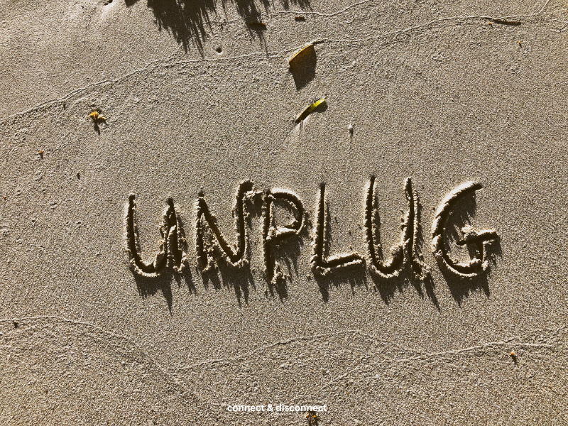 Unplug to save on cell service<br />