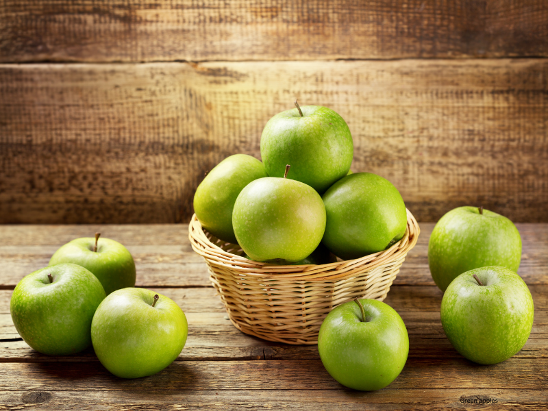 An apple a seasickness tip offered by or room steward.