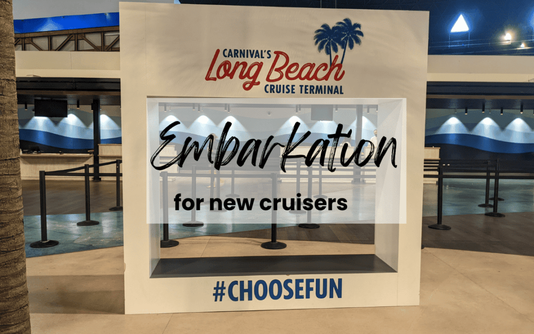 This Embarkation Guide will give you all the info you need to be ready on day one of your cruise!