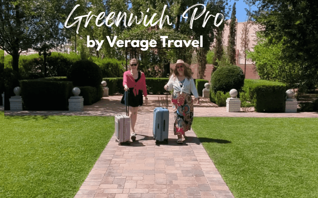 All you need to know about the Verage Greenwich Pro luggage set
