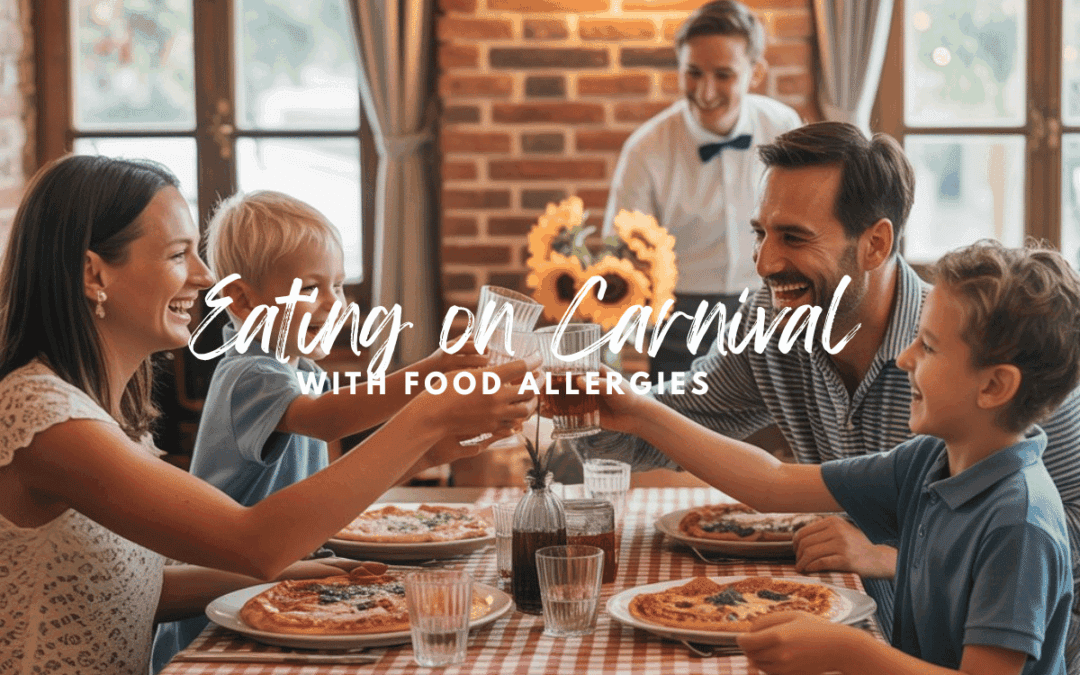 How to Eat on a Carnival Cruise with food allergies
