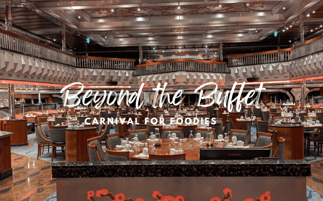 Carnival cruise is a foodie paradise for food lovers