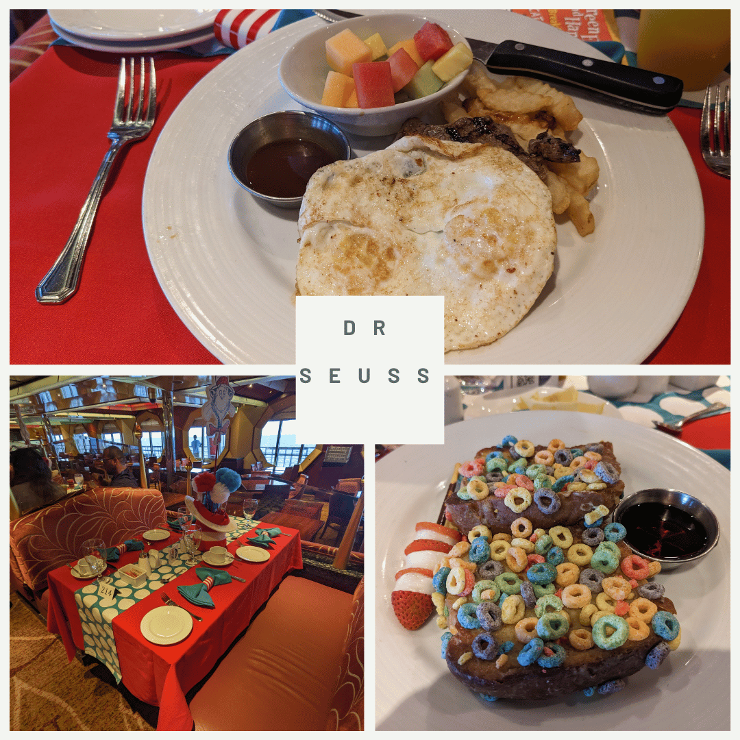 dr Seuss Breakfast foodie breakfast at the Dr Seuss Breakfast