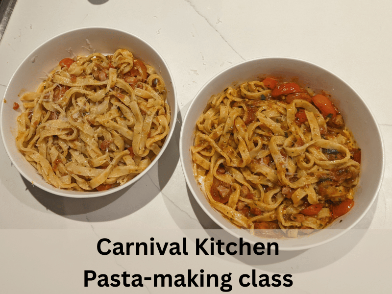 pasta class Foodies can learn how to make their own pasta