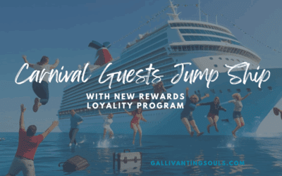 Carnival Cruise Lines Reward Program has VIFPs Jump Ship