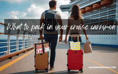 10+ Cruise Carry-On Bag Essentials: What to Pack and Why It Matters for a Smooth Trip
