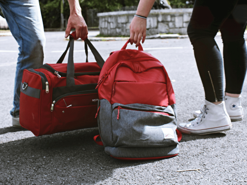 cruise carry-on bag Have all your important first day items for your cruise in your cruise carry-on
