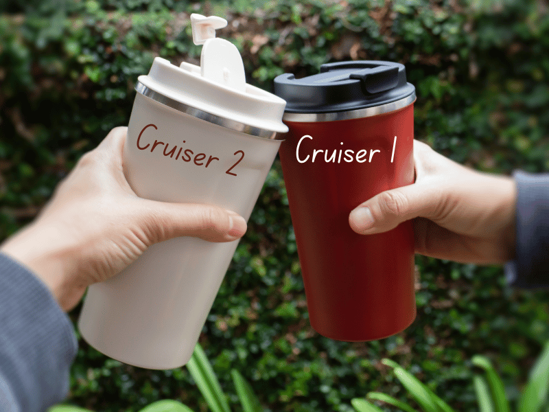 refillable coffee cup a refillable cup is a great item to add to your cruise carry-on.