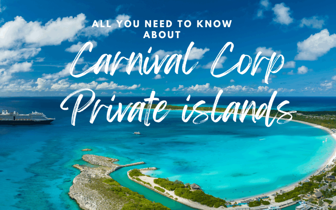 Half Moon Cay is one of Carnival cruise lines private islands.