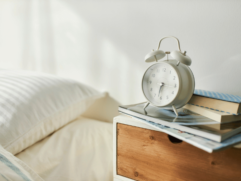 alarm clock start adjusting your schedule before your trip to help with jet lag