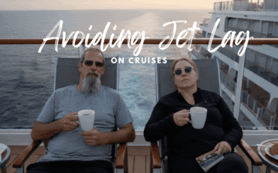 How To Minimize Jet Lag on Cruise Vacations