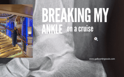 Breaking my ankle on a cruise in Mexico