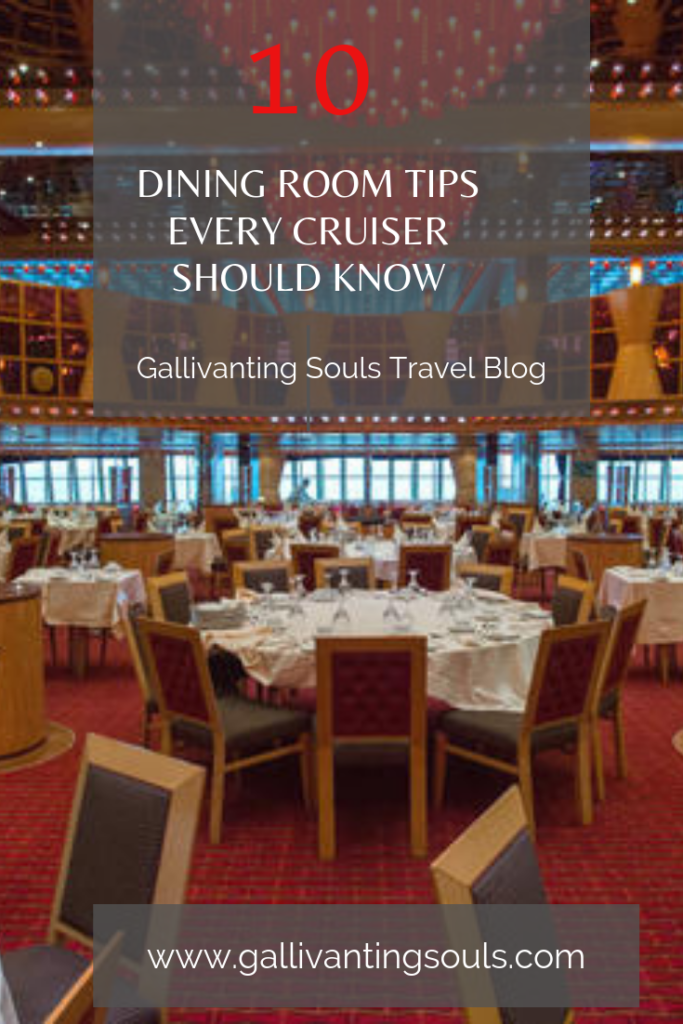 13 Cruise Main Dining Room Tips All Cruisers Need to Know - Life