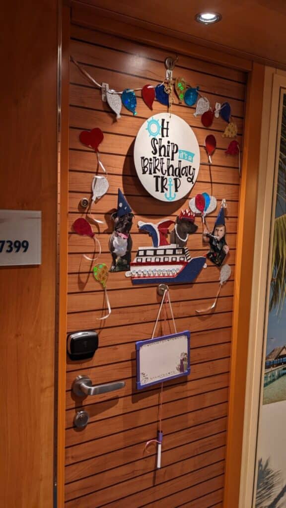 carnival cruise door decoration ideas