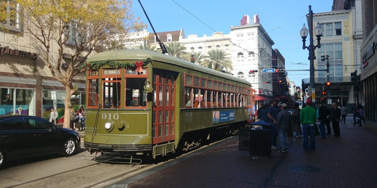 NOLA Street Car Gallivanting Souls NOLA Street Car Gallivanting Souls