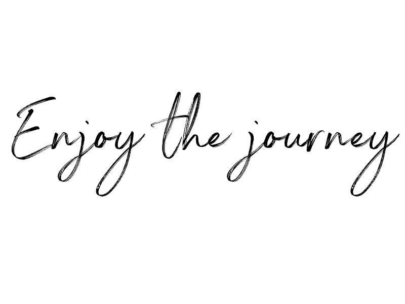 Enjoy the journey • Gallivanting Souls